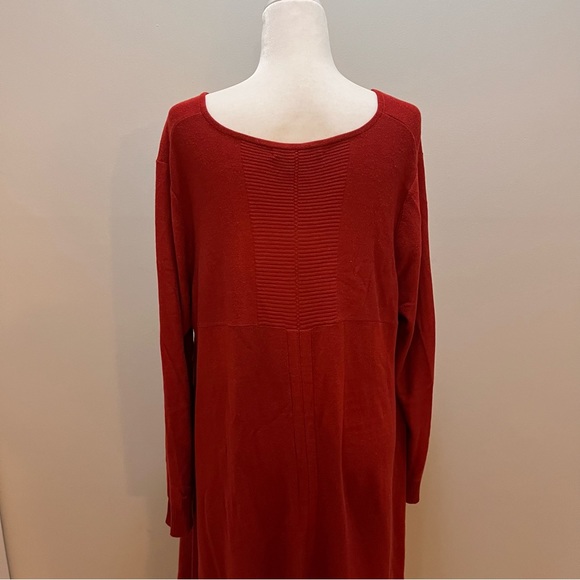 Red Kate and Mallory long top blouse - Picture 6 of 8